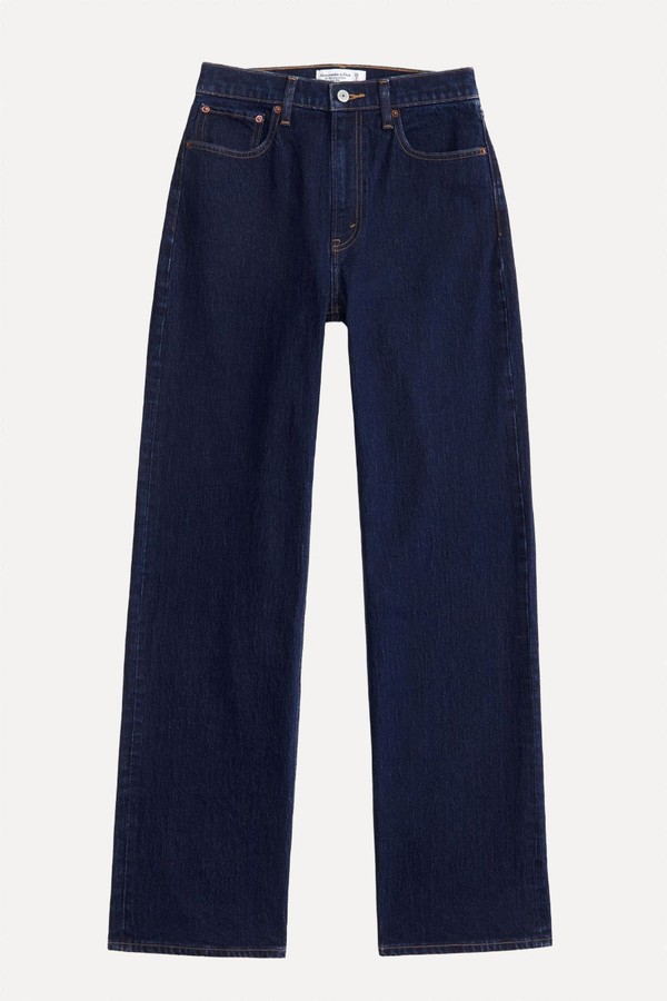 High Rise 90s Relaxed Jeans from Abercrombie & Fitch