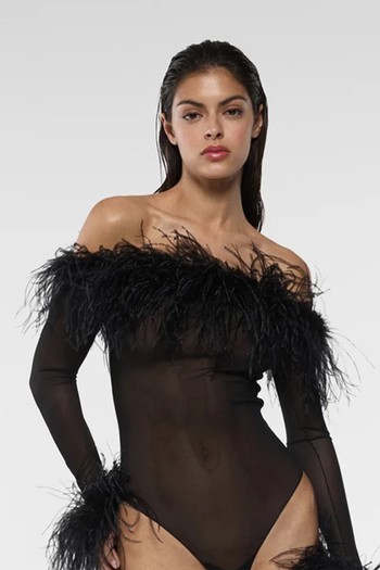 Plumage Bodysuit from Oséree