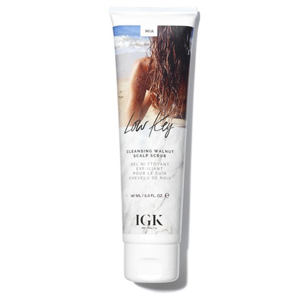 Low Key Cleansing Walnut Scalp Scrub