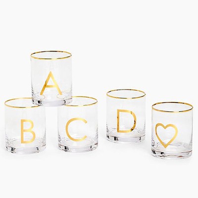 Alphabet Glass