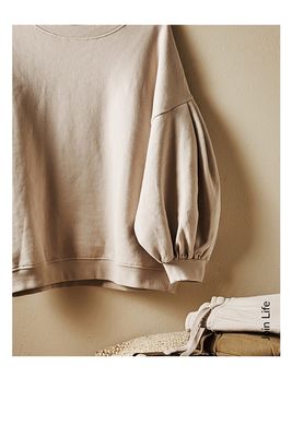 Puff Sleeve Sweatshirt, £29.99
