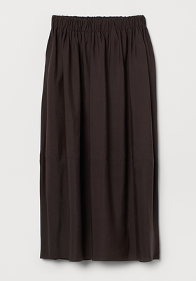 Lyocell-Blend Skirt from H&M