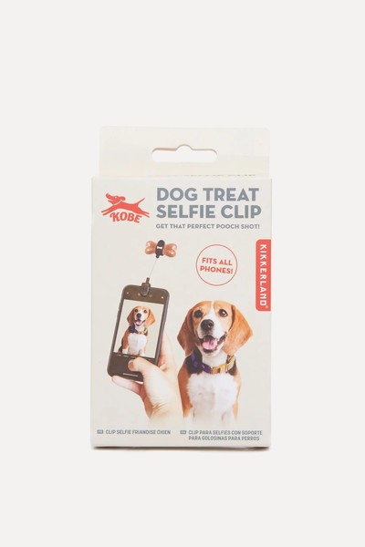 Dog Treat Selfie Kit from Kikkerland