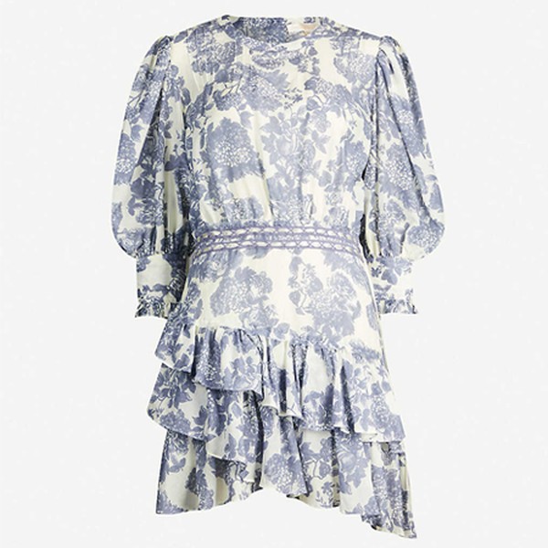 Lorelei Floral Mini Dress from LoveShackFancy