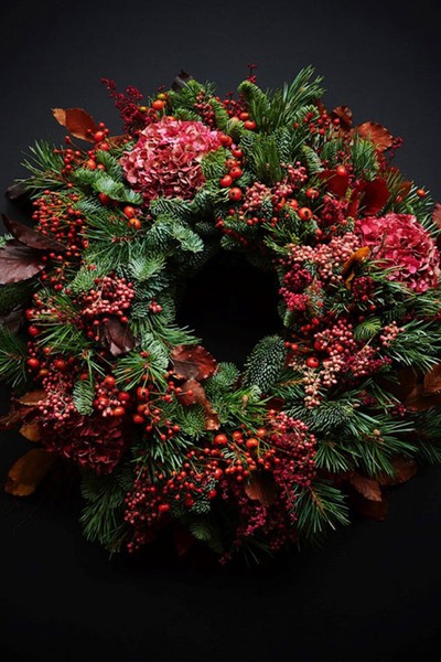 Ullswater Wreath from Scarlet & Violet