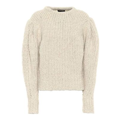 Enora Alpaca And Wool Sweater from Isabel Marant 
