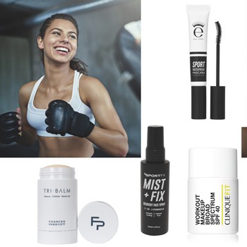 9 Beauty Products For Your Gym Bag