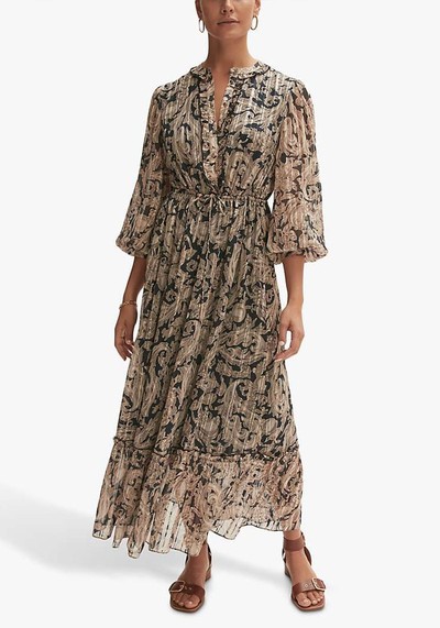 Fruit Paisley Maxi Dress from Jigsaw