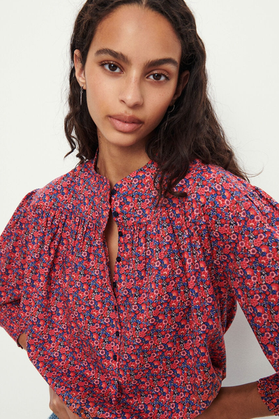 Freja Floral Blouse