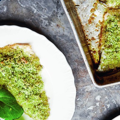 Sea Bream In A Herb Crust