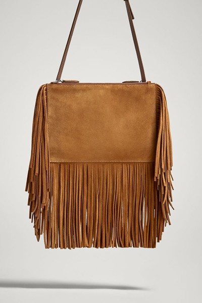 Fringe Body Bag from Massimo Dutti