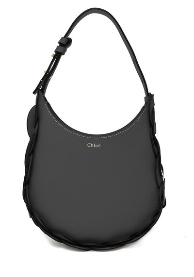 Darryl Medium Grained-Leather Shoulder Bag