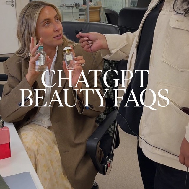 We asked ChatGPT to round up the most-asked beauty questions & here are the team’s answers…
