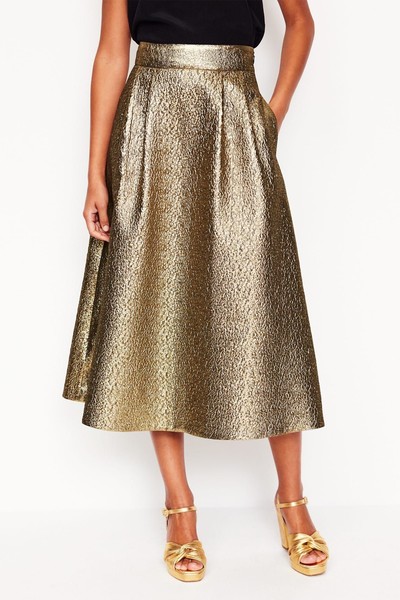 Angelica Jacquard Skirt