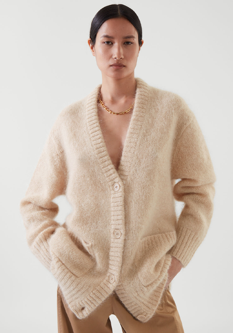 Mohair Cardigan from COS