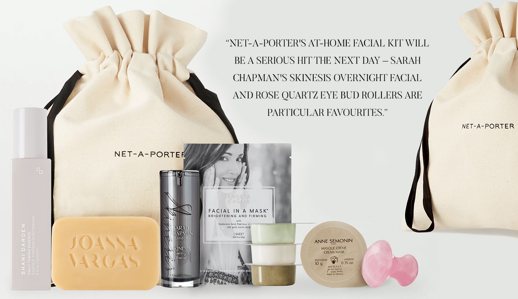 The At-Home Facialist Kit from Net-A-Porter