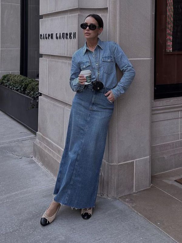 A Stylish Influencer Shares Her Week In Outfits 