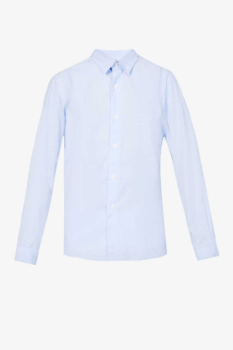 Charlie Brand Embroidered Organic-Cotton Shirt from Sporty & Rich