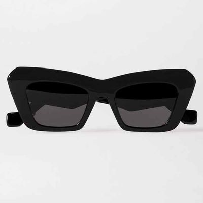 Oversized Cat-Eye Acetate Sunglasses from Loewe