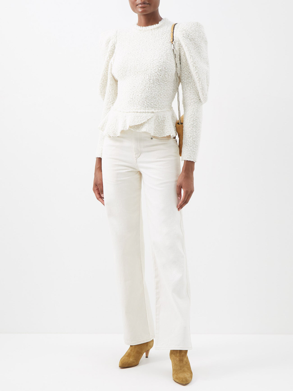 Giamili Puff Sleeve Knitted Top from Isabel Marant