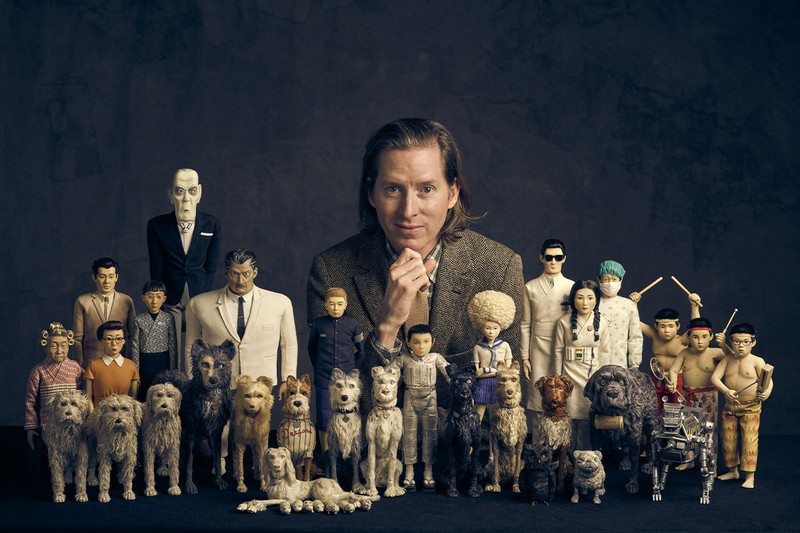 Wes Anderson At Design Museum 
