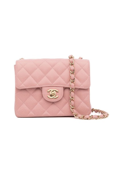 Pre-Owned 2003 Mini Classic Flap Shoulder Bag from Chanel