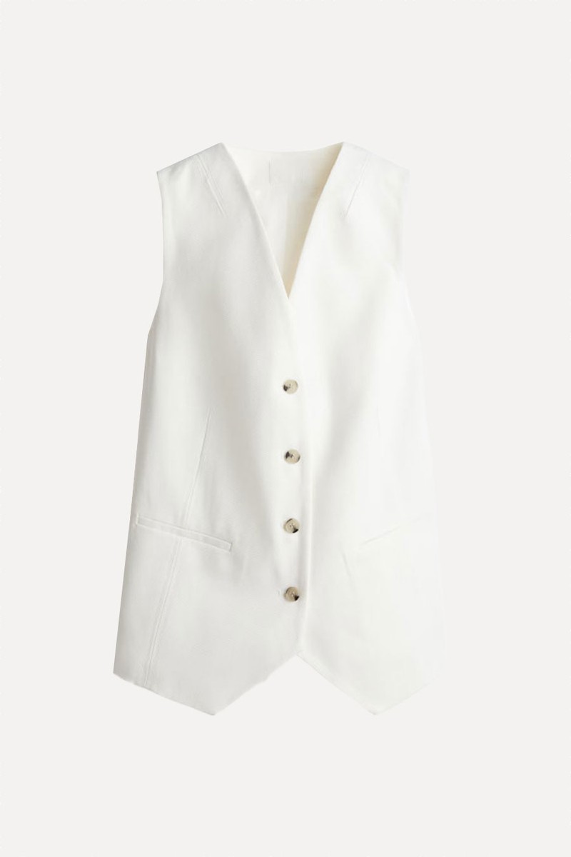 Twill Waistcoat