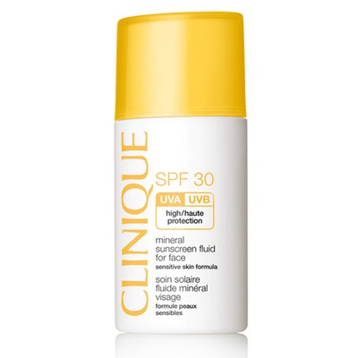 SPF30 Mineral Sunscreen Fluid For Face from Clinique