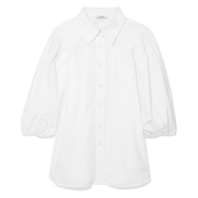 Cotton-Poplin Shirt from Ganni