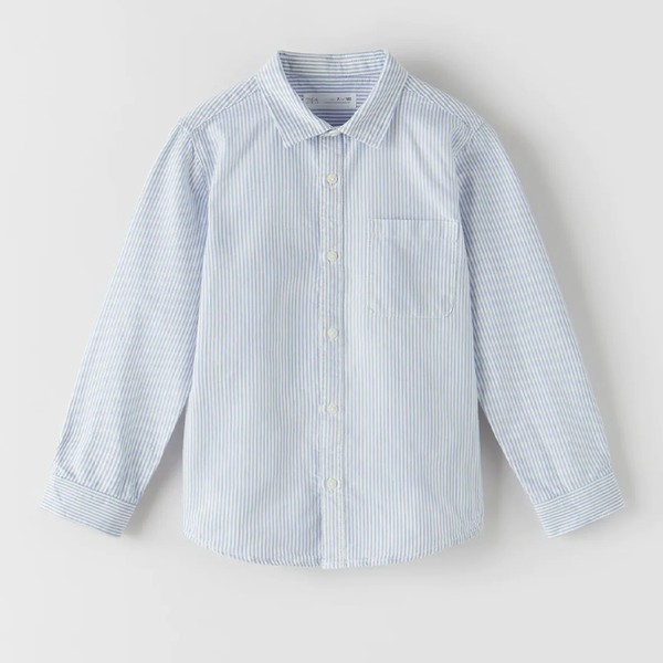 Striped Oxford Shirt 