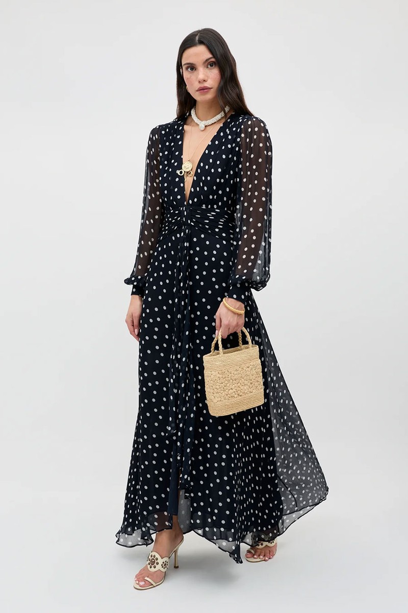 Meera Chiffon Gown from RIXO