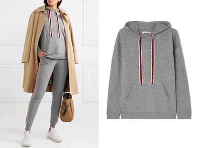 Cashmere and Wool-Blend Hoodie from Chinti and Parker