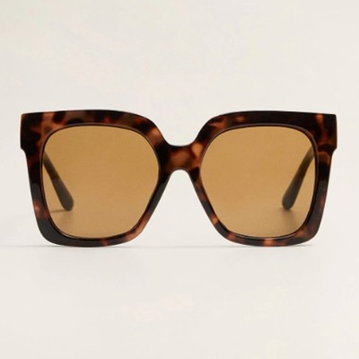 Tortoiseshell Oversized Sunglasses from Mango 