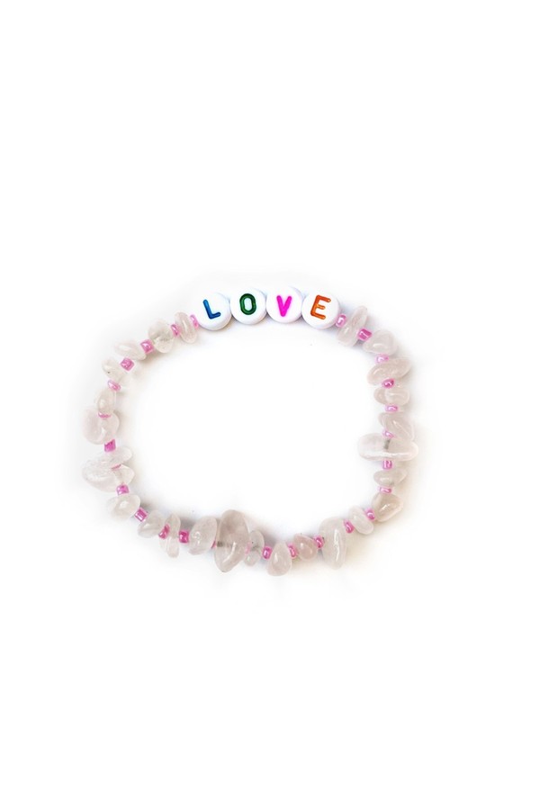 Love Multi Crystal Healing Bracelet from TBalance