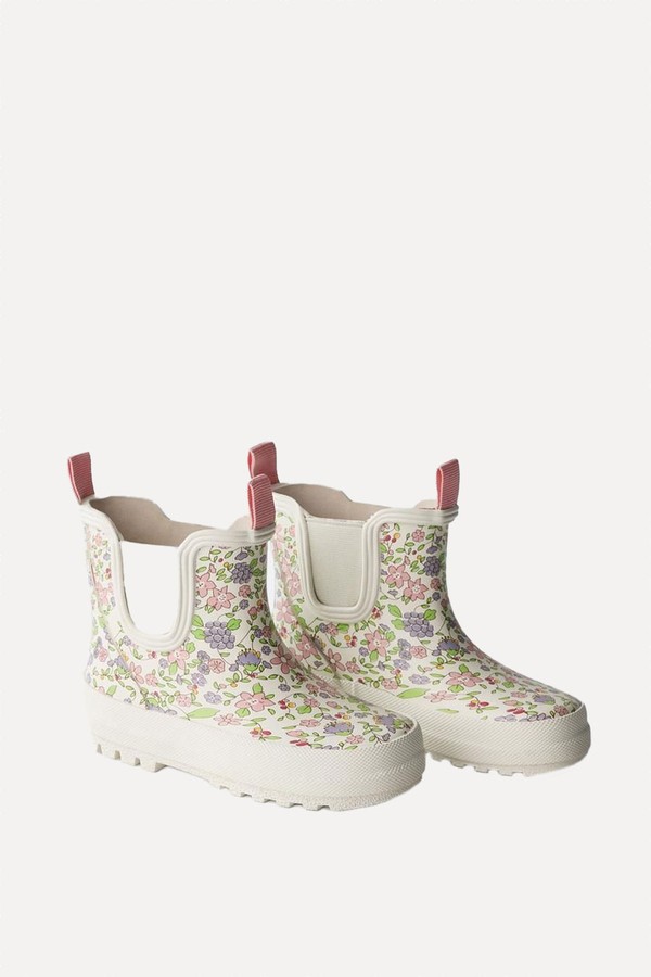 Floral Wellies