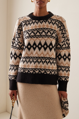 Tis The Season Sweater Set, £300 | Favourite Daughter 