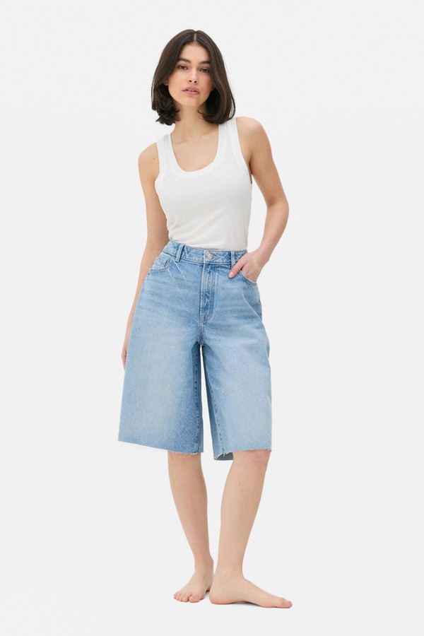 Denim Jorts from Primark