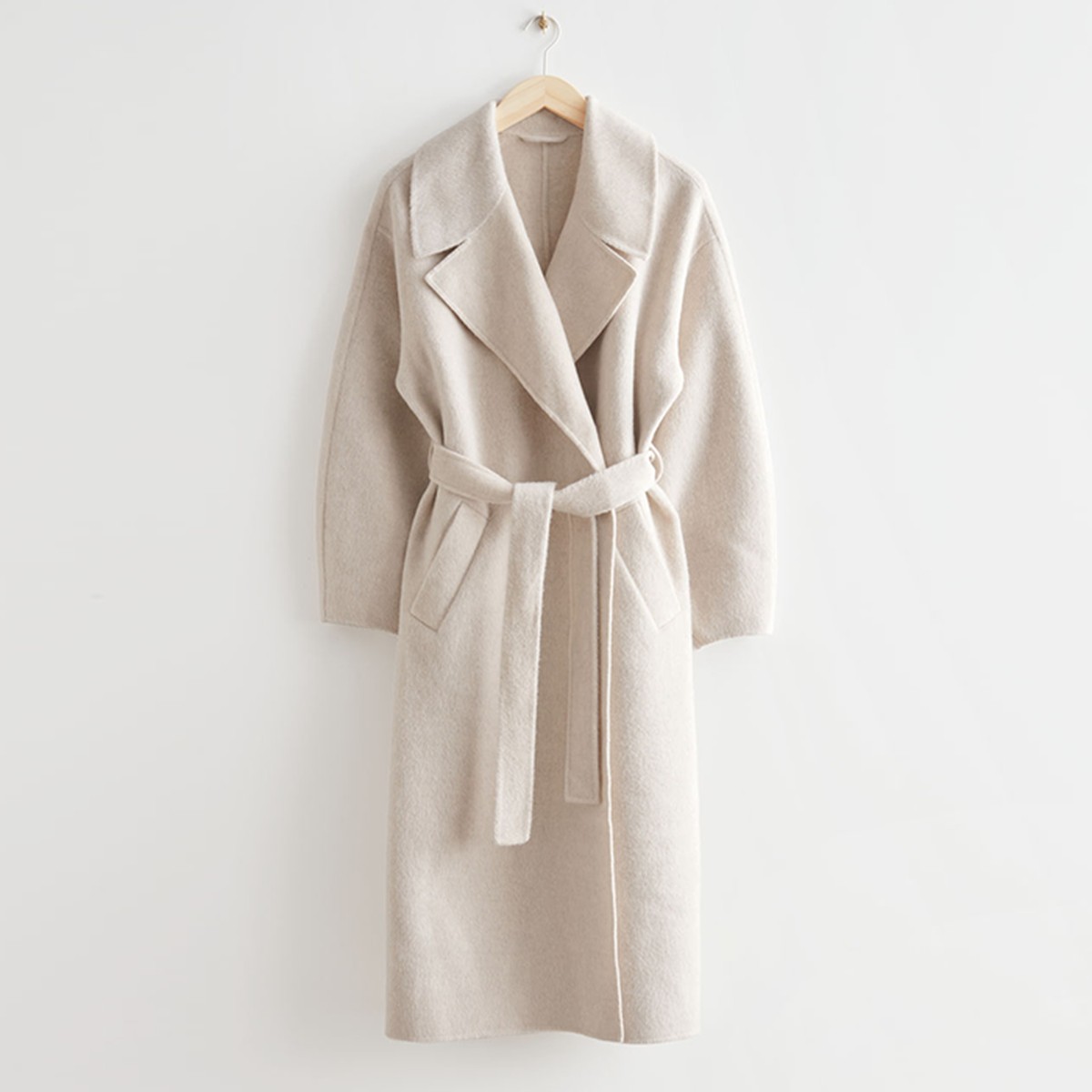 Oversized Wool Coat, £175 | & Other Stories 