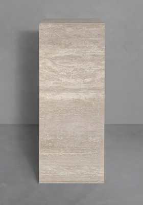 Alkaios Marble Pedestal Table from No17 