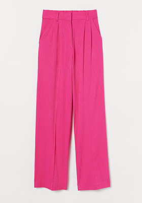 Wide Suit Trousers from H&M