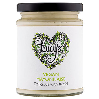 Vegan Chilli Mayonnaise from Lucy's Dressings