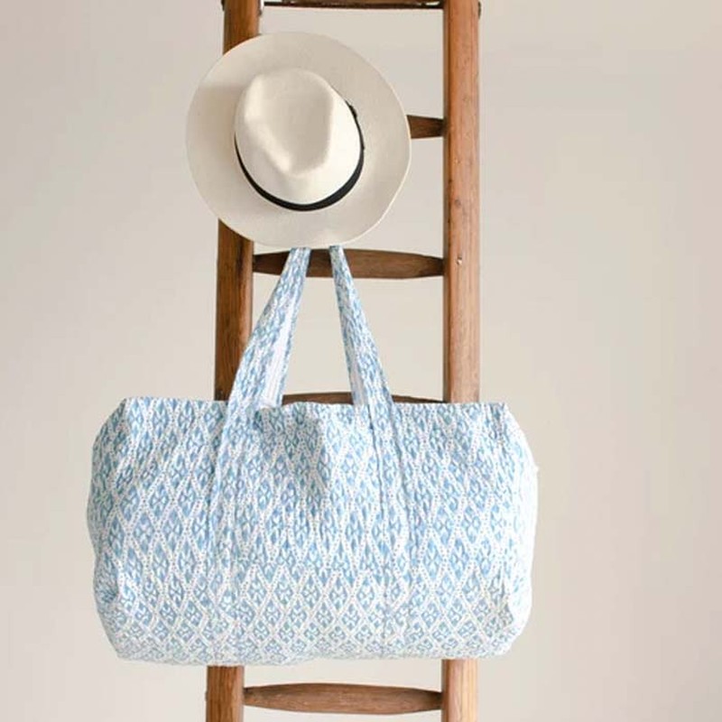 Quilted Weekend Bag from Isimi Wellbeing Gifts