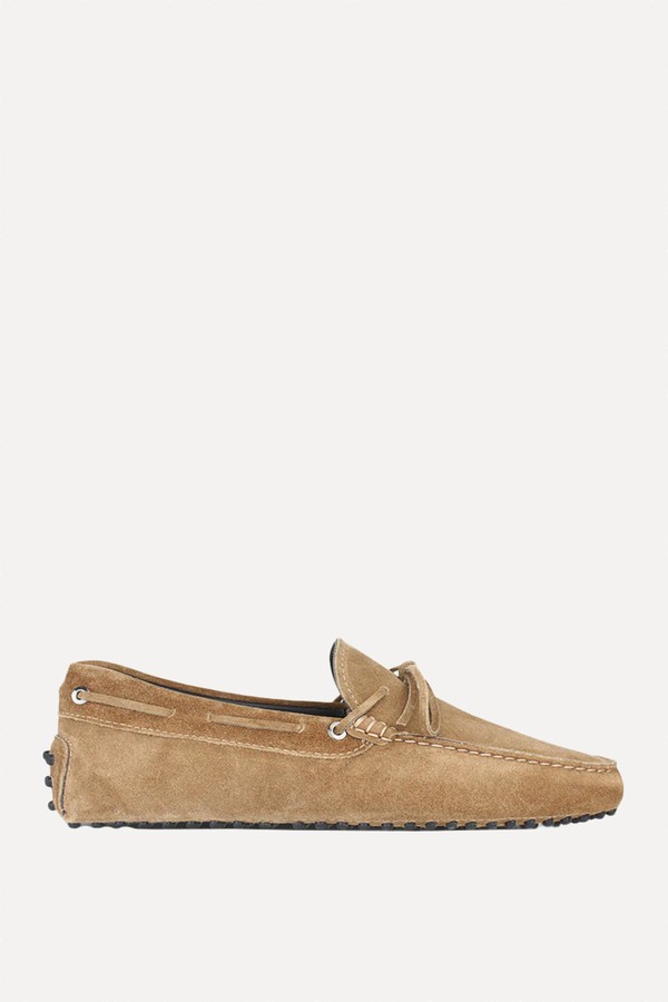 Suede Driving Shoes from Aurelien