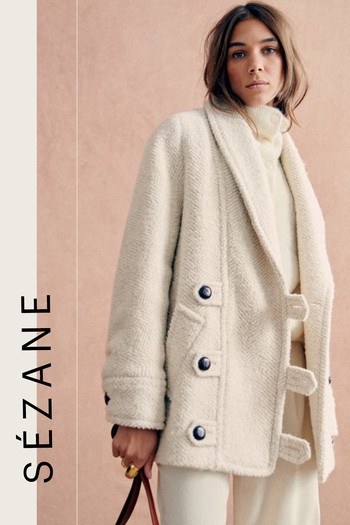 Sebastien Coat from Sezane