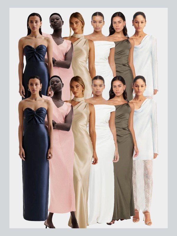 Round Up: Bridesmaid Dresses 