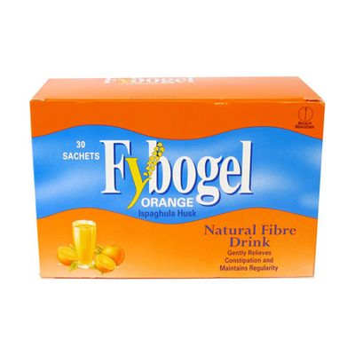 Natural Fibre Drink-Orange from Fybigel