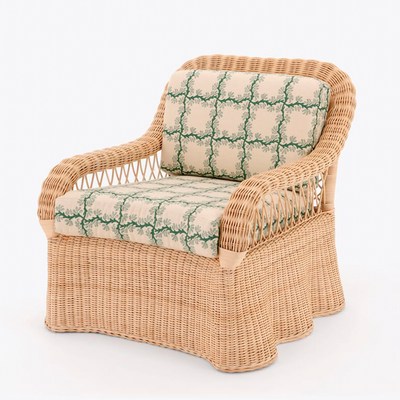 The Rattan Lily Armchair from Soane