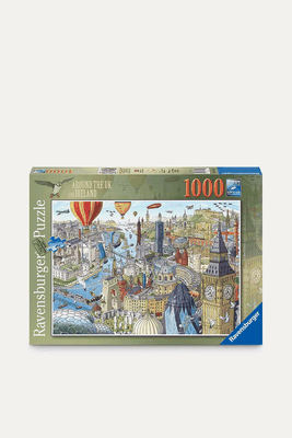 Around the UK Jigsaw Puzzle from Ravensburger