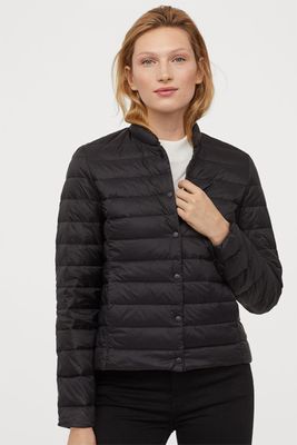 Lightweight down jacket from H&M