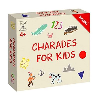 Charades Board Game For Kids from Kangur Kids